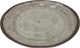 Bo-camp - dinerbord - halo - 4 stuks - melamine - beige
