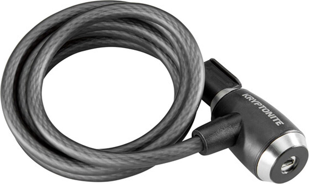 Kryptonite kabelslot kryptoflex combi 180 cm zwart