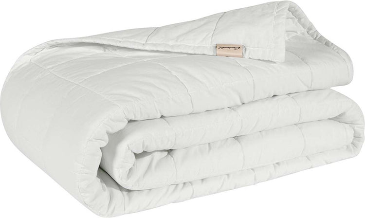 Cinderella moon sprei - bedsprei - 270x270 cm - extra zacht - wit