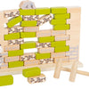 Small foot - houten wiebel muur spel