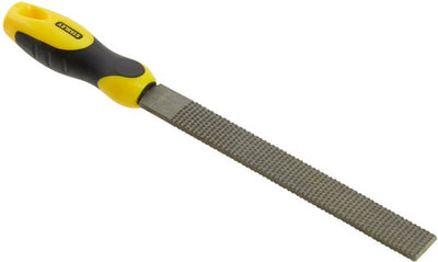 Stanley platte rasp halfzoet 200mm