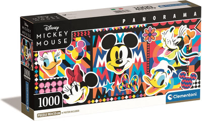 Clementoni legpuzzel panorama disney - 1000st.