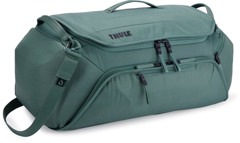 Thule roundtrip bike duffel 55l reistas - wazig groen