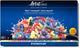 Staedtler - artist series - mars® lumograph® colour aquarell 104 - metalen set met 60 kleuren