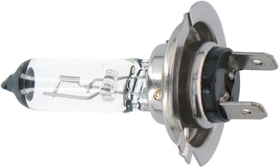 Dunlop car light 12v h7 55w e4 - halogeenlamp voor auto - universeel toepasbaar - metaal - e4 goedgekeurd - ce markering - 2 jaar garantie - transparant zilver grijs