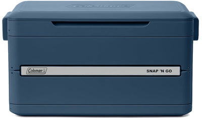 Coleman snap ‘n go blue sapphire 35qt inklapbare koelbox – 33 liter koelbox - antibacterieel - blauw