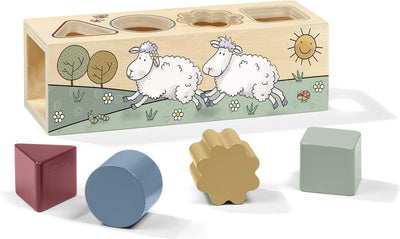 Bambolino mike molly houten speelgoed vormenstoof - peuter kleuter educatief speelgoed - toys