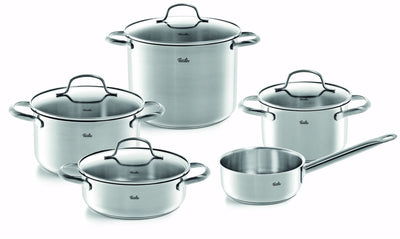 Fissler san francisco pannenset, 5-delig