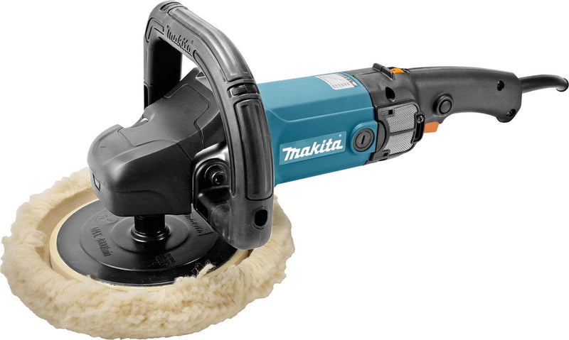Makita 9237cb schuur- poetsmachine ø180mm 1200w 230v