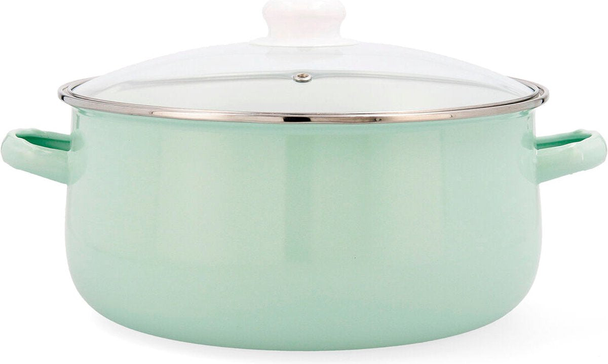 Quid kookpot met deksel cocco metaal bakeliet (26 cm)