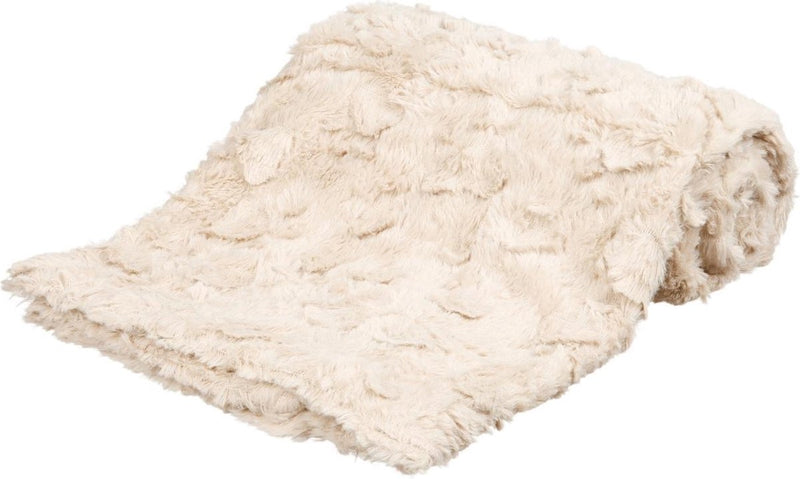 Trixie hondendeken cosy fleece beige l
