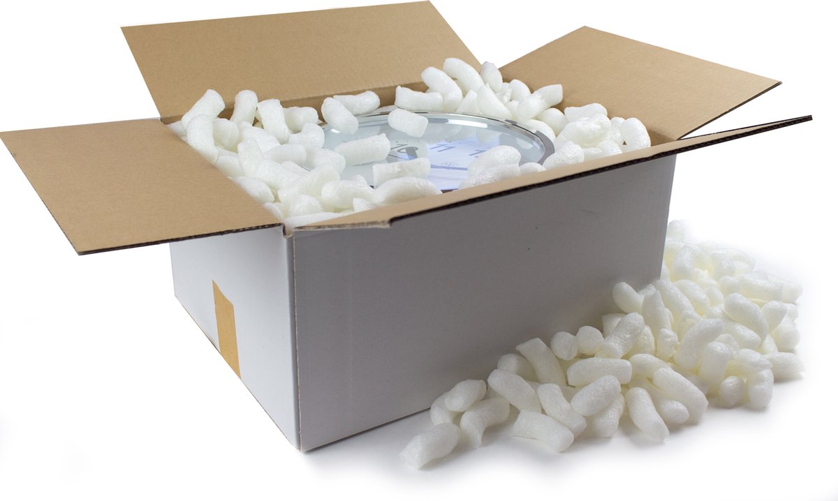 Raadhuis opvulchips - eco flo - biodegradable - doos 20 liter