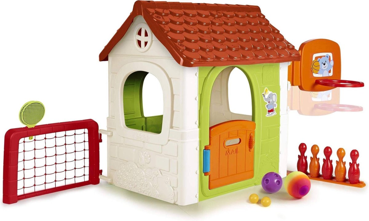 Feber 6-in-1 speelhuis
