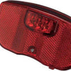 Cordo orion achterlamp led - zwart rood