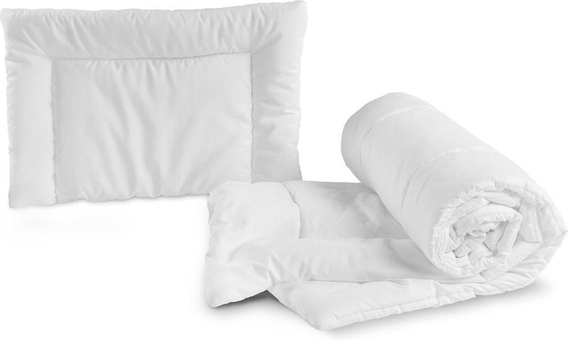 Sensillo baby beddengoed set 135x100, 60x40 deken en kussen