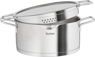 Tefal nordica kookpan - ø 24 cm - inductie - pfas-vrij - keramisch