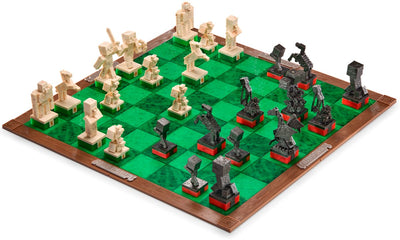 The noble collection noble collection minecraft - bordspel - schaakset