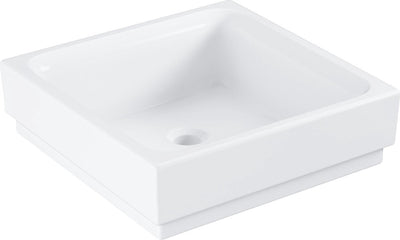Grohe cube ceramic waskom 40 - keramiek - 40 x 40 cm - antibacteriã«le coating - wit