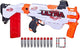 Nerf ultra focus blaster - semi-automatische blaster met afneembare magazijn