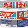 Tesa professional tesa duct tape pro-strong 66462-00003-00 reparatietape grijs (l x b) 50 m x 50 mm 1 stuk(s)