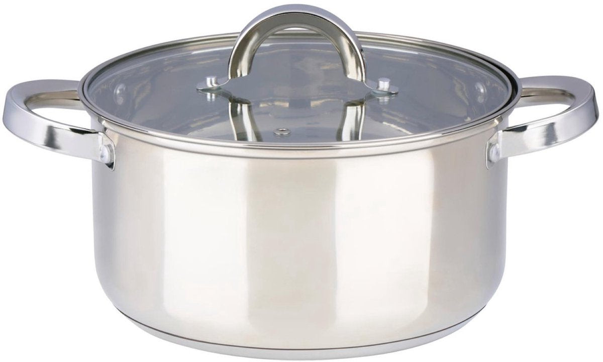 Alpina pan met deksel 4.7l ø22cm