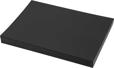 Creativ company gekleurd karton 100 vel a4 zwart