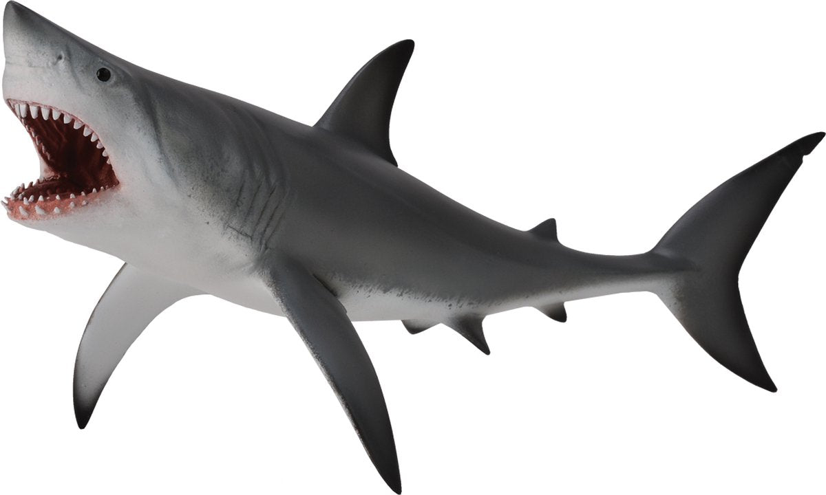 Collecta figurine - witte haai - (xl) - zeedieren - handgeschilderd - miniatuur