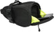Willex - zadeltas 1200 l - zwart - 1,8 liter -reflectie