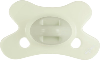 Difrax fopspeen - rond - 0-6 mnd - lime emerald