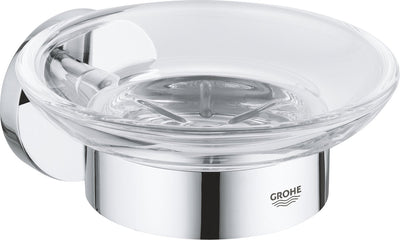 Grohe start zeepschaal met houder - chroom