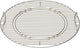 Grill guru large rvs flip rooster 46 cm