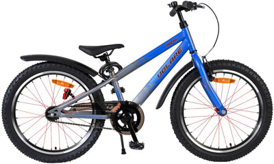 Volare rocky kinderfiets - jongens - 20 inch - blauw