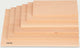 Tickit ® natural architect rectangular panels - 6 stuks