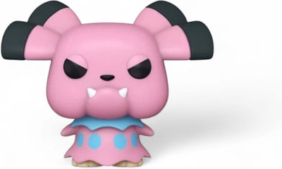 Funko pokémon snubbull vinyl figuur 964 pop! meerkleurig