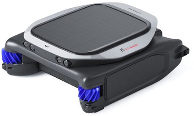Dreame j1 – draadloze solar zwembadrobot - automatische zwembadreiniger voor waterlijn oppervlak - 360° dekking - 5l inhoud - app-bediening