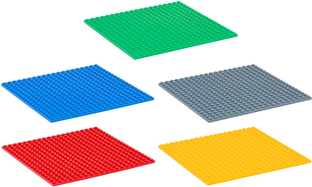 Eddy toys building block base plate 16x1