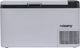 Steamy -e single zone elektrische compressor koelbox - 26 liter - 12v en 230v - voor auto en camping - wit