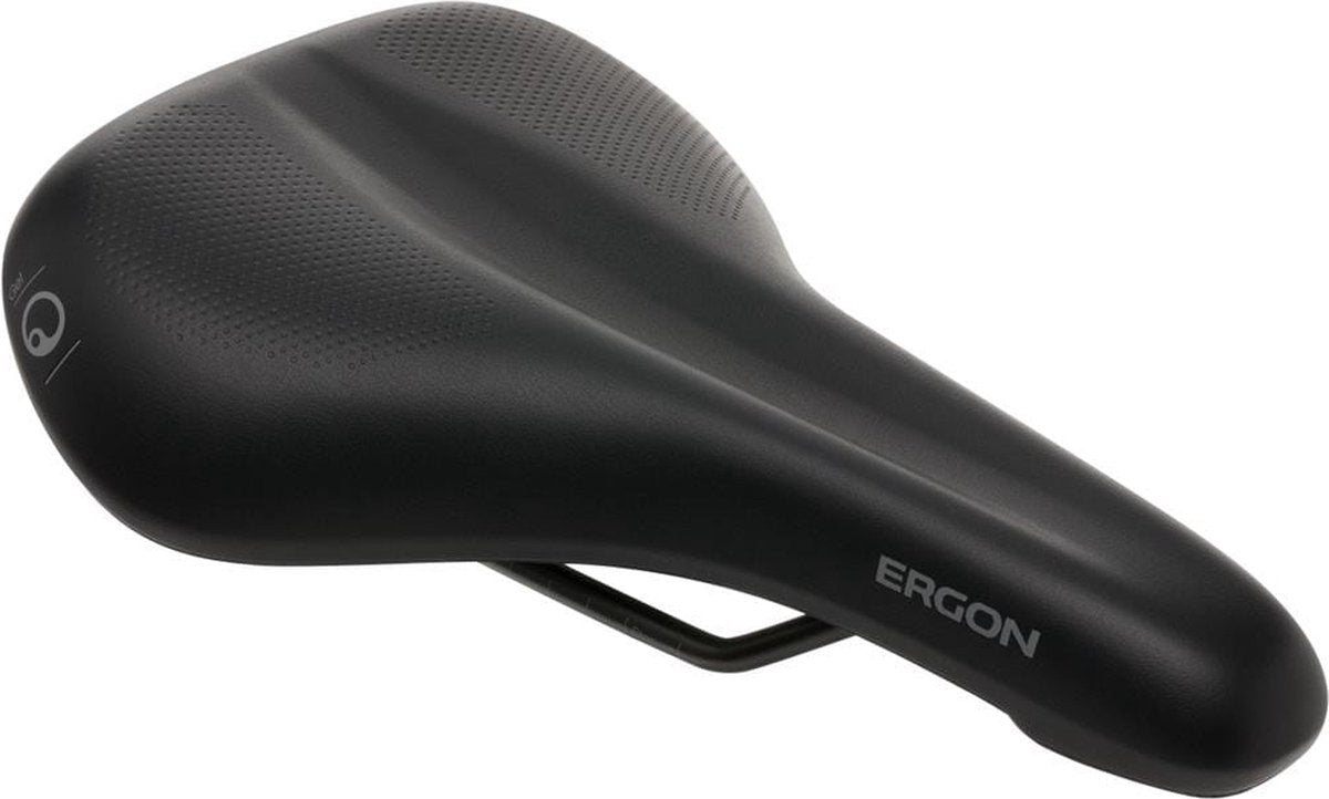 Ergon zadel ST gel heren S M zwart
