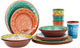 Bo-camp servies - fiesta - 16-delig - melamine
