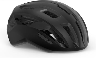 Met vinci mips fietshelm mannen vrouwen – wielerhelm racefiets volwassenen – trekking – maat l (58-61cm) – black matt (zwart)