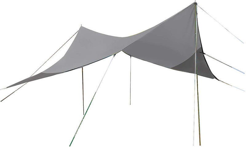 Bo-camp - tarp - travel ruit - 4-hoekig - 3x3 meter