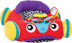 Playgro comfy car - pluchen zitkussen baby - speelkussen baby - activiteitenkussen - babyspeelgoed - interactief baby speelgoed - babygym - speelkleed baby - pluchen auto baby - auto - kraamcadeau - met licht en geluid