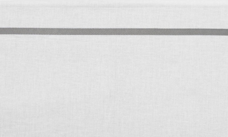 Meyco baby bies ledikant laken - grey - 100x150cm - 0.3 tog