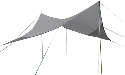 Bo-camp - tarp - travel ruit - 4-hoekig - 4x4 meter