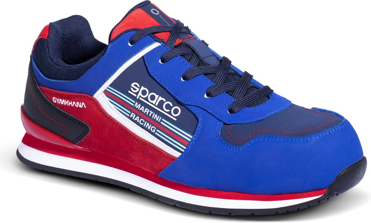 Sparco werkschoenen s3 esd - gymkhana montecarlo - marineblauw — 43