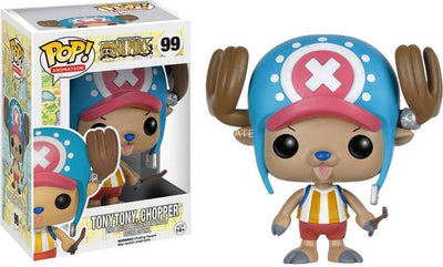 Funko tonytony chopper #99 - one piece - pop!