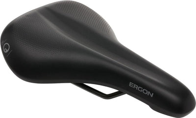 Ergon zadel ST gel heren S M zwart