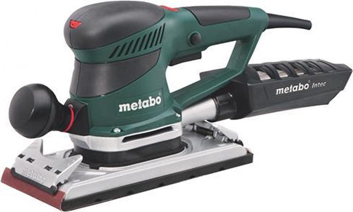 Metabo sre 4351 turbotec vlakschuurmachine - 350w - 114 x 229mm