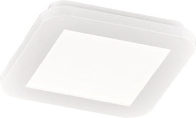 Rl live your light reality camillus - plafondlamp - badkamer - wit - stappendim - incl. 1x smd 9w