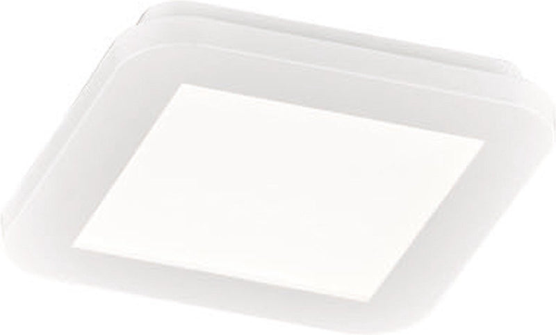 Rl live your light reality camillus - plafondlamp - badkamer - wit - stappendim - incl. 1x smd 9w